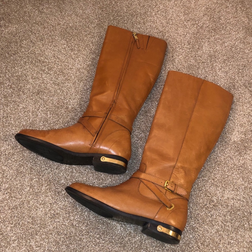 Ralph Lauren Leather Boots